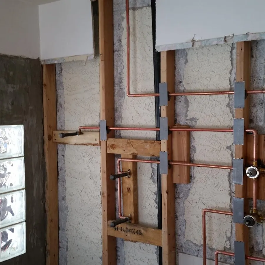 Copper pipe installation for Burst Pipe Repair in Hanford