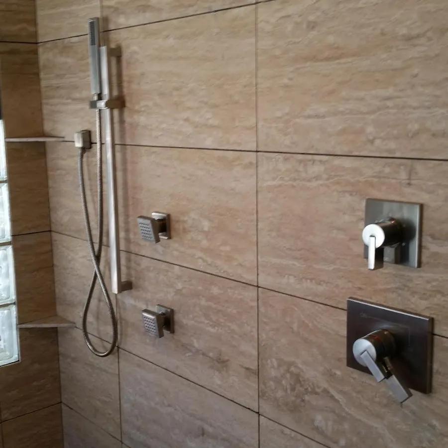 Shower fixture installation for Water Heater Installation in Hanford